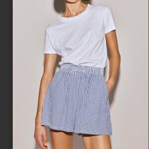 NWT VRG Checkered Shorts